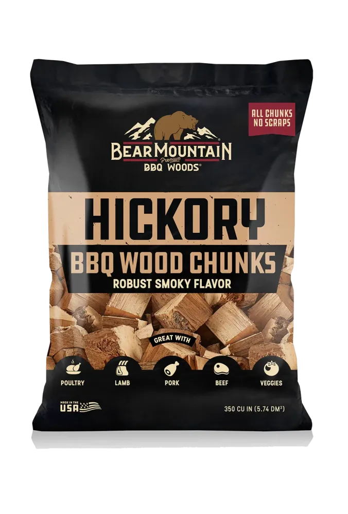 Bear Mountain Hickory Chunks