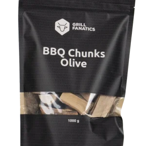 Grill Fanatics chunks oliv 1kg