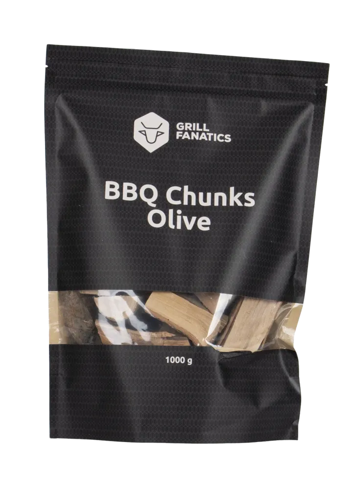 Grill Fanatics chunks oliv 1kg