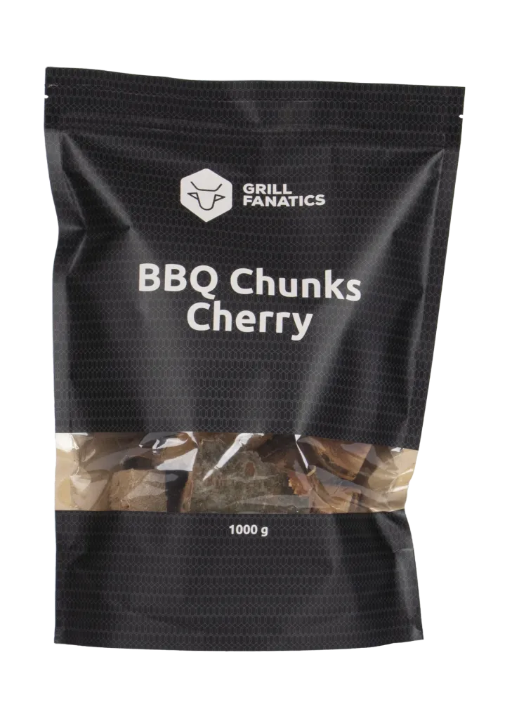 Grillteam Chunks Körsbär 1kg