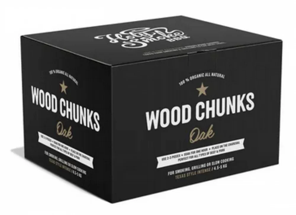 Holy Smoke Chunks Oak 3kg