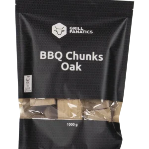 Rökchunks Ek 1kg