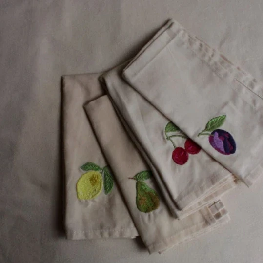 Midnatt Napkin Set Tutti Frutti
