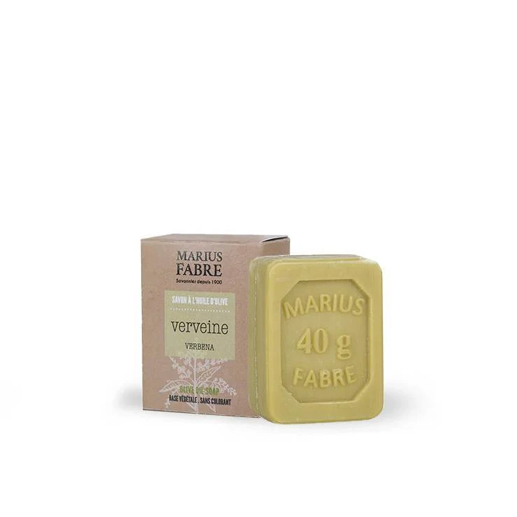 Marius Fabre Mini Olive Oil Soap Verbena 40g