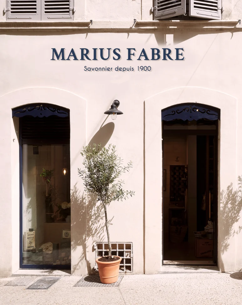 Marius Fabre Mini Olive Oil Soap Verbena 40g