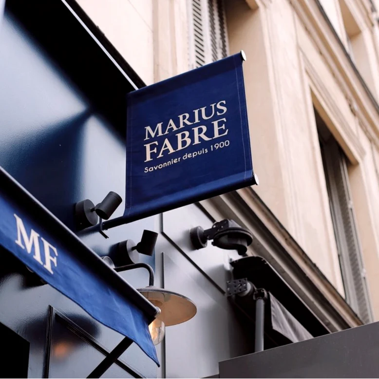 Marius Fabre Mini Olive Oil Soap Verbena 40g