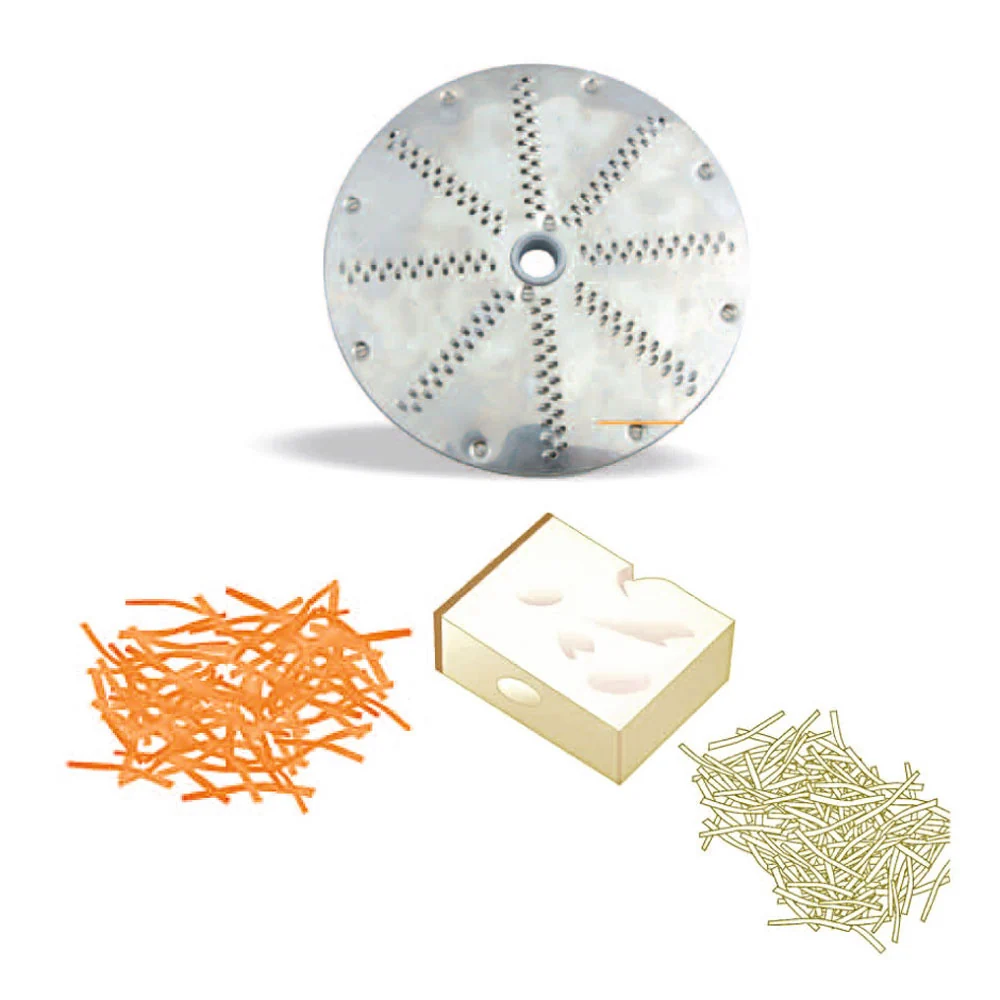 Rivskiva mozzarella/ost 4 mm