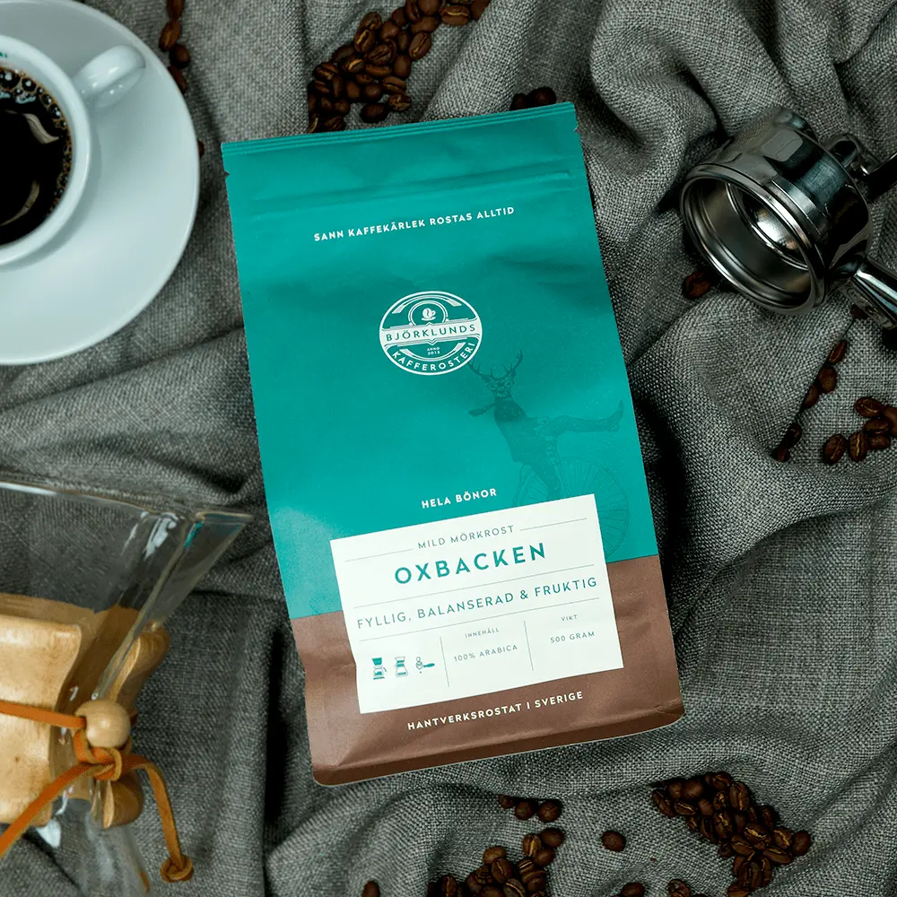 Björklunds Coffee Box – 3 x Ground Brewed Coffee Gift Packaging