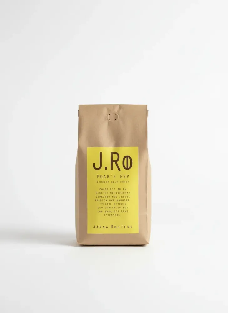 Järna Rosteri Poab’s ESP – Biodynamic Espresso 450 g