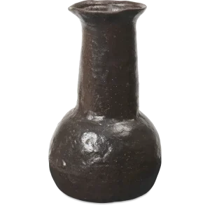 Doro Vase - Large - Coffee