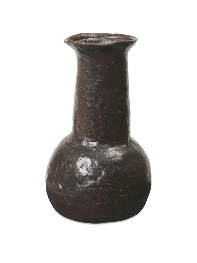 Doro Vase - Large - Coffee