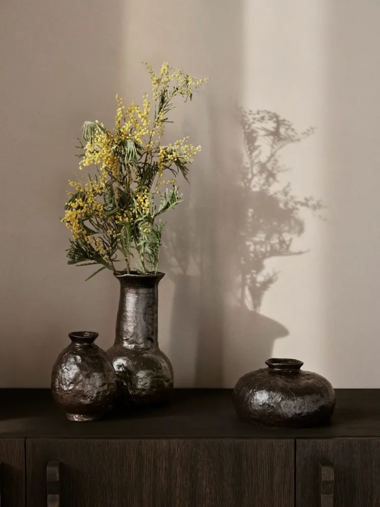 Doro Vase - Large - Coffee