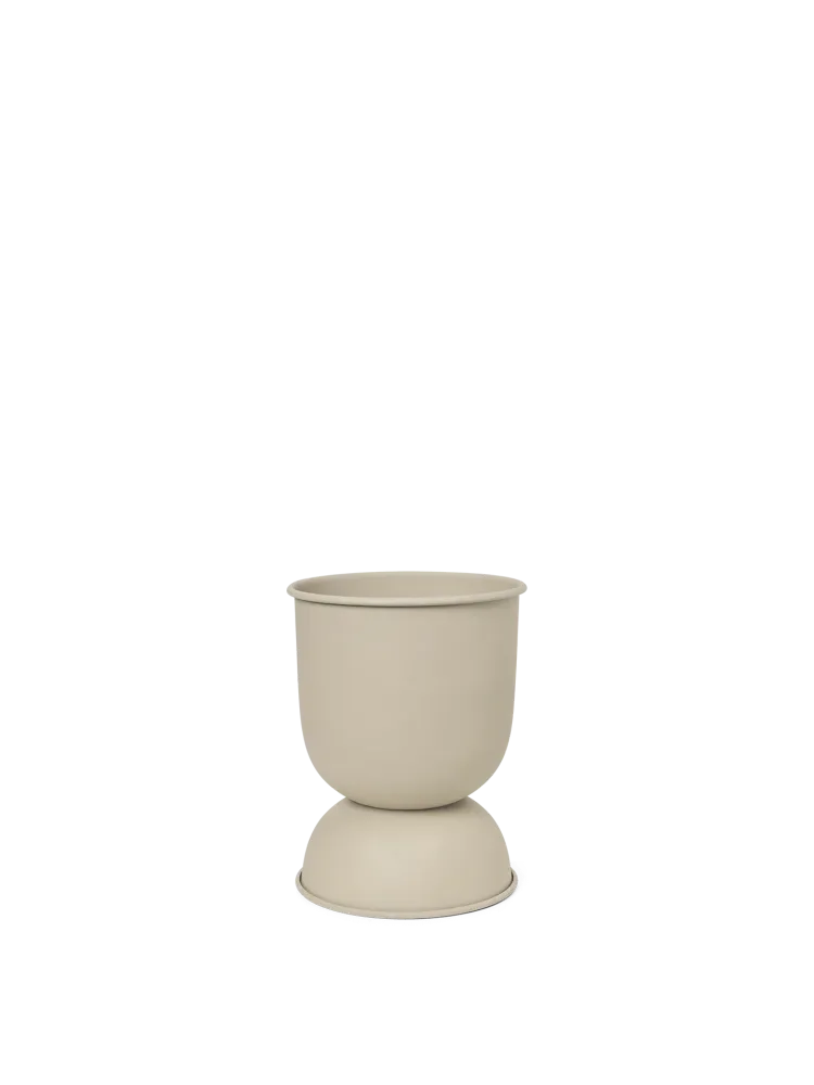 Hourglass Pot - Extra Kompakt - Cashmere