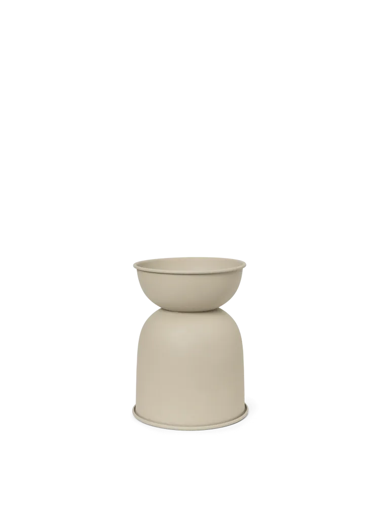 Hourglass Pot - Extra Kompakt - Cashmere