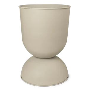 Hourglass Pot - Large - Mjuk kaschmir