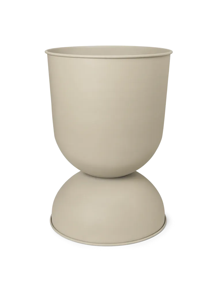 Hourglass Pot - Large - Mjuk kaschmir