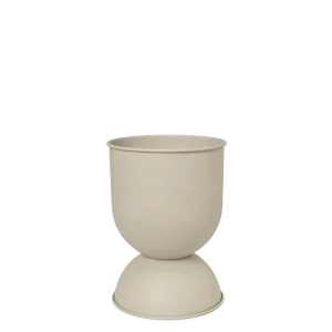 Hourglass Pot - Liten - Cashmere