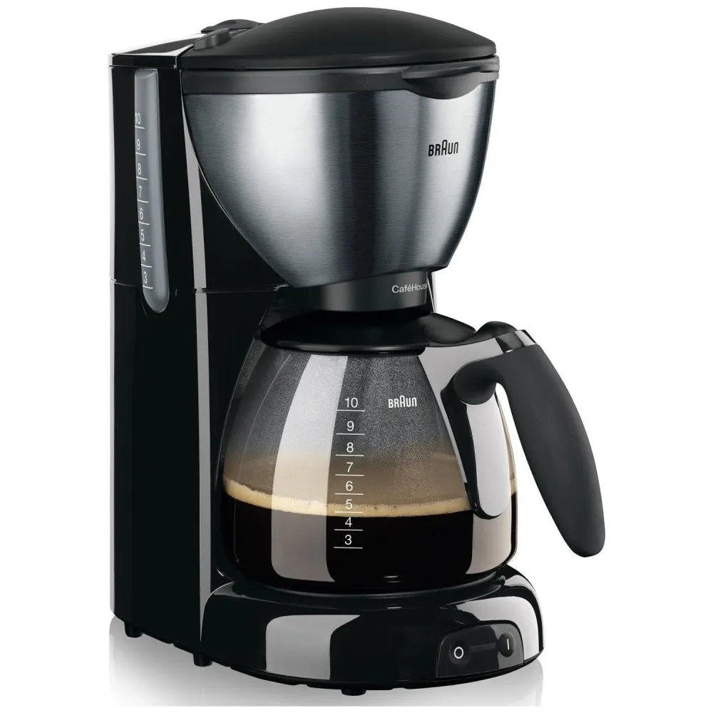 Braun Kaffebryggare KF570/1 ebenholts