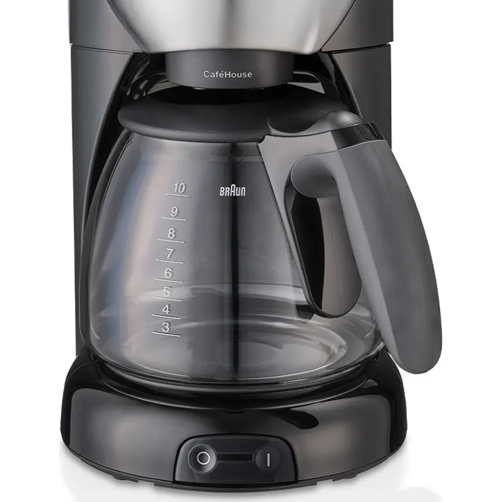 Braun Kaffebryggare KF570/1 ebenholts