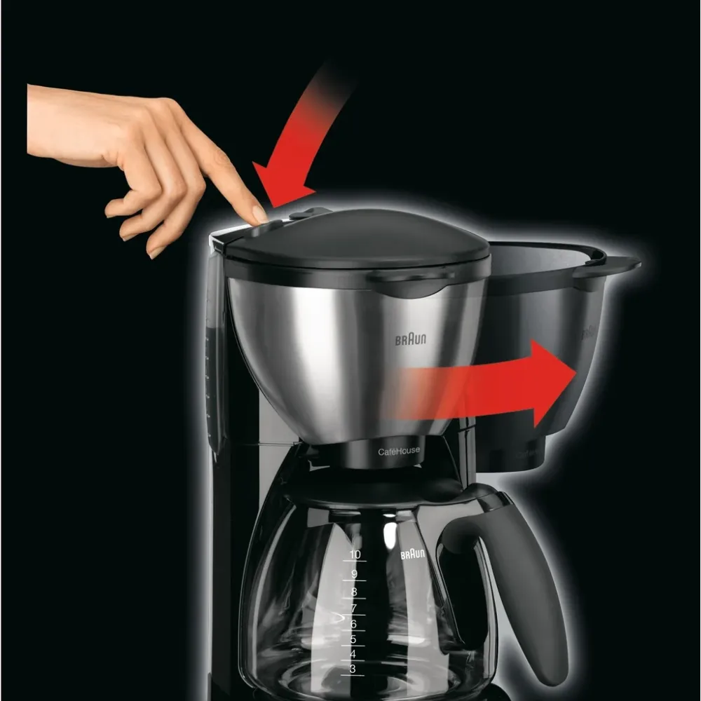 Braun Kaffebryggare KF570/1 ebenholts