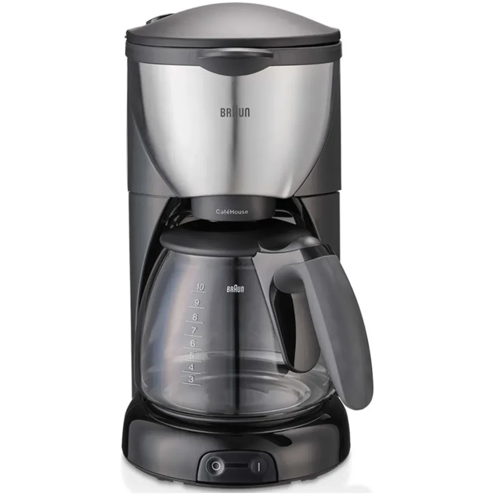Braun Kaffebryggare KF570/1 ebenholts
