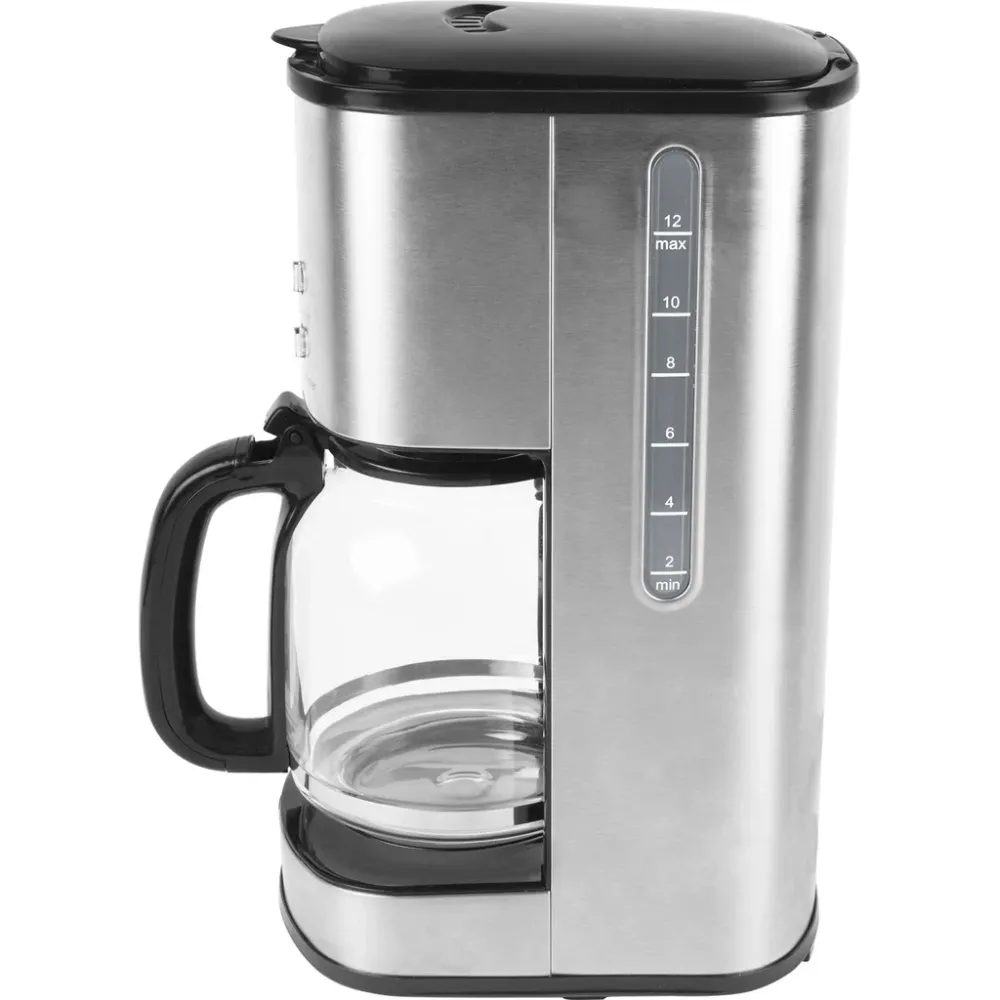 Champion Kaffebryggare Numeric 12-koppar/1,5L Rostfri