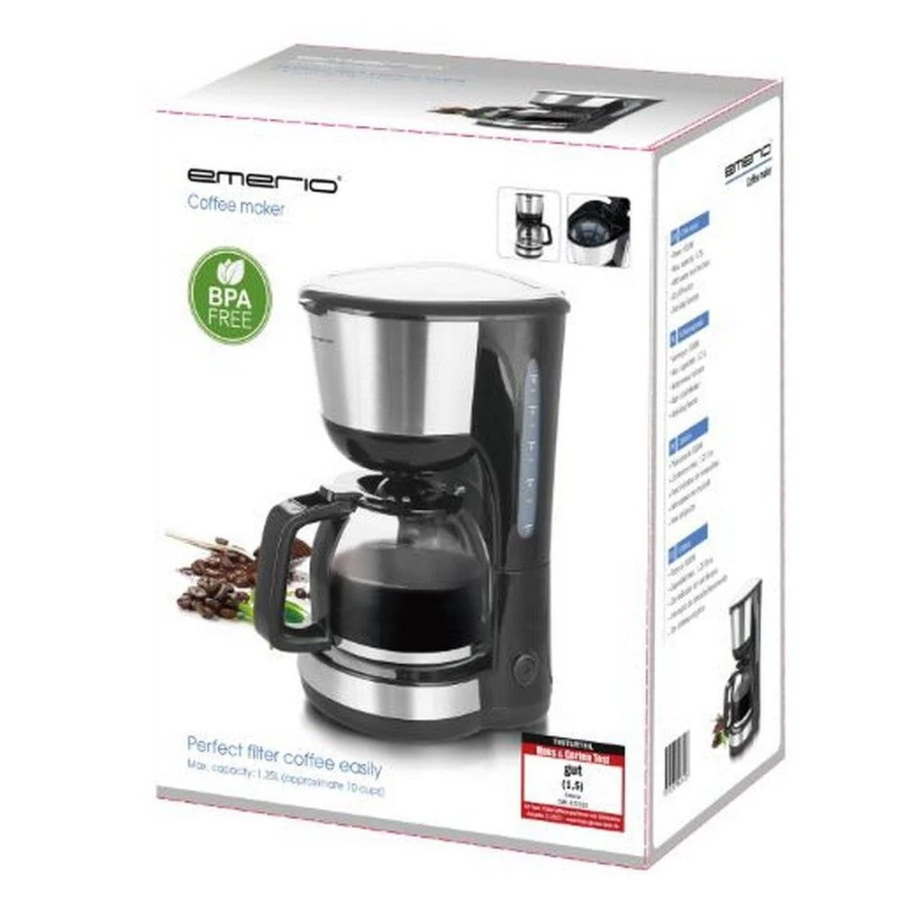 Emerio Kaffebryggare 1000W