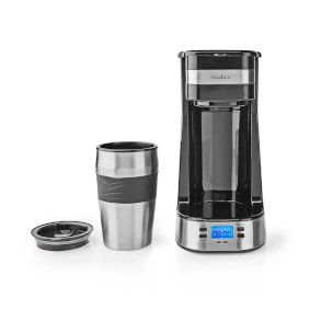 Kaffebryggare med resemugg