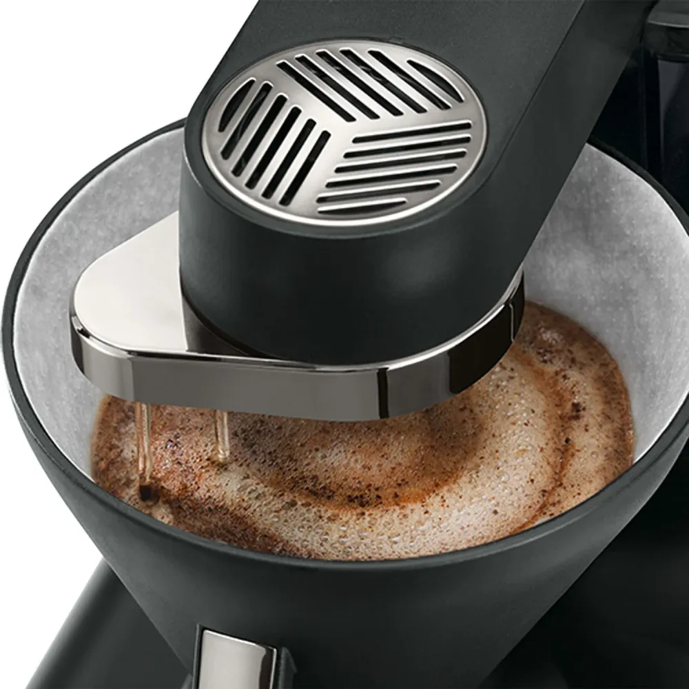 Melitta Kaffebryggare EPOUR Black/CHROME