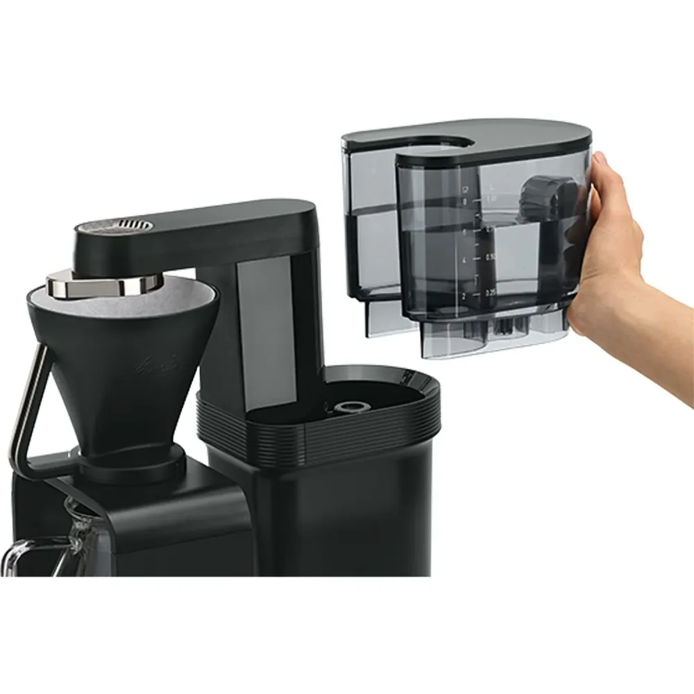 Melitta Kaffebryggare EPOUR Black/CHROME