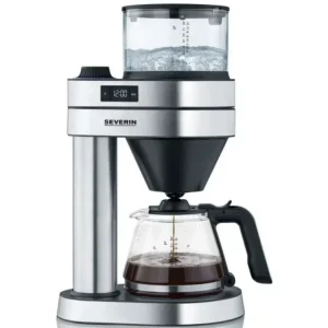 Severin Dropp kaffebryggare KA 5761 CAPRICE, sterling