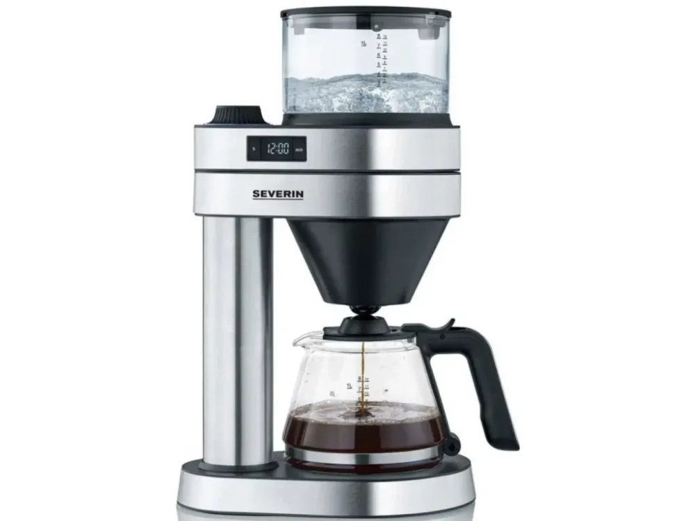 Severin Dropp kaffebryggare KA 5761 CAPRICE, sterling