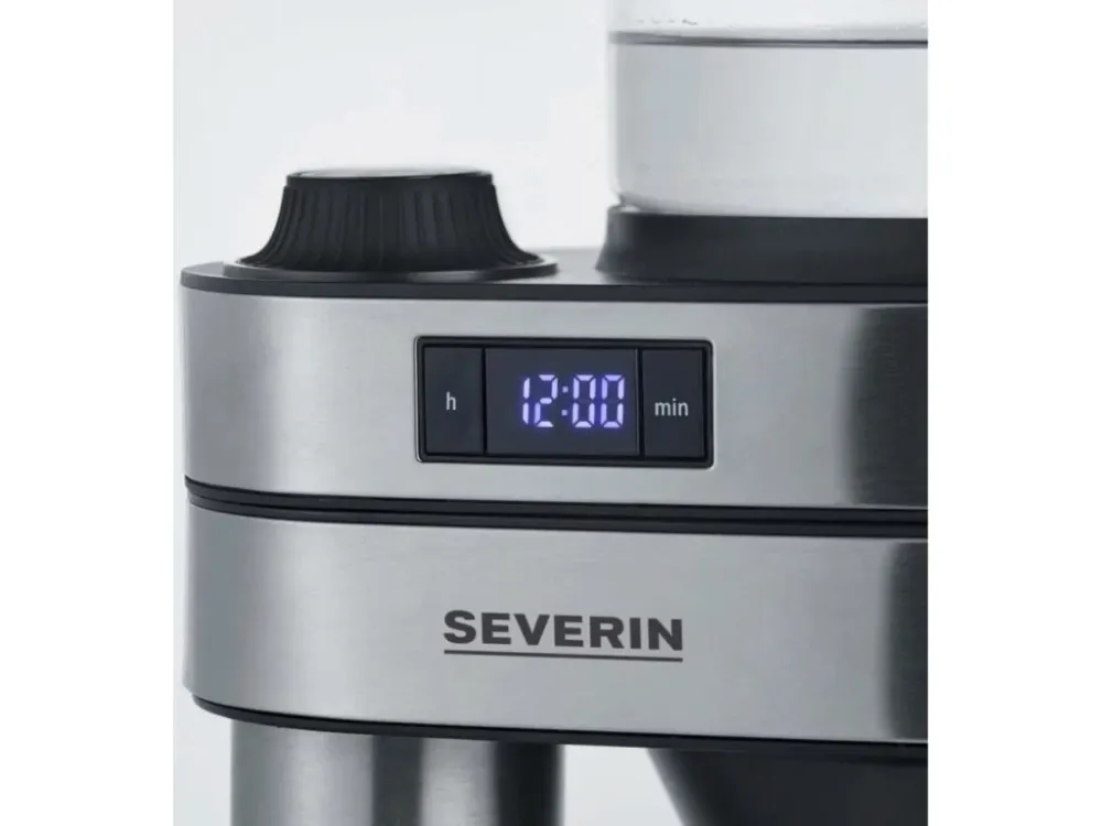 Severin Dropp kaffebryggare KA 5761 CAPRICE, sterling