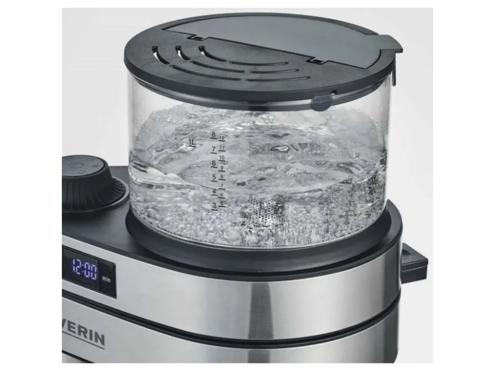 Severin Dropp kaffebryggare KA 5761 CAPRICE, sterling