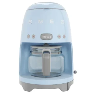 Smeg Kaffebryggare 50'S STYLE DCF02PBEU, pastellblå