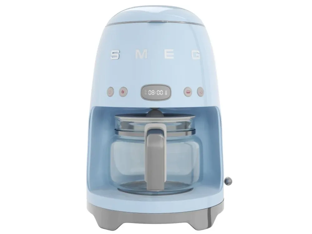 Smeg Kaffebryggare 50'S STYLE DCF02PBEU, pastellblå