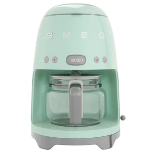 Smeg Kaffebryggare 50'S STYLE DCF02PGEU, pastellgrön