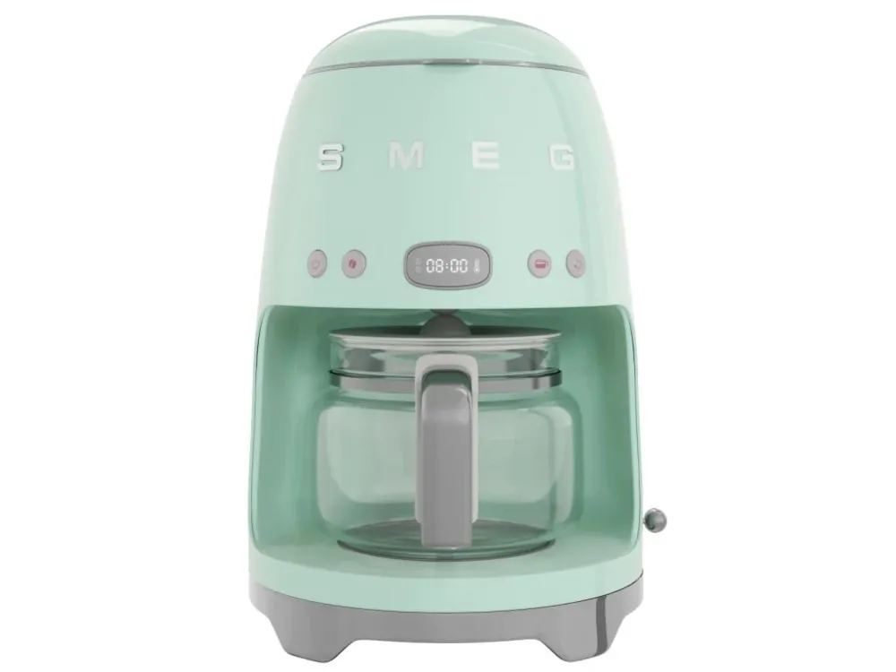 Smeg Kaffebryggare 50'S STYLE DCF02PGEU, pastellgrön