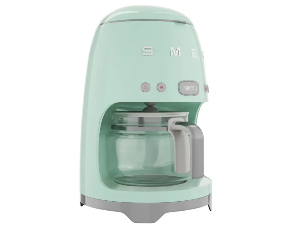 Smeg Kaffebryggare 50'S STYLE DCF02PGEU, pastellgrön
