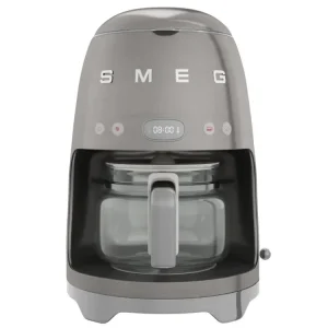 Smeg Kaffebryggare 50'S STYLE DCF02SSEU, mattgrå