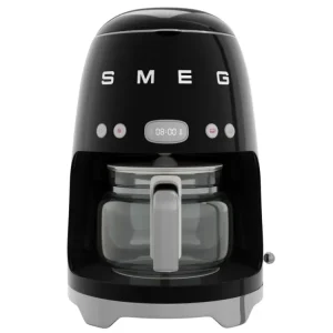 Smeg Kaffebryggare DCF02BLEU onyx