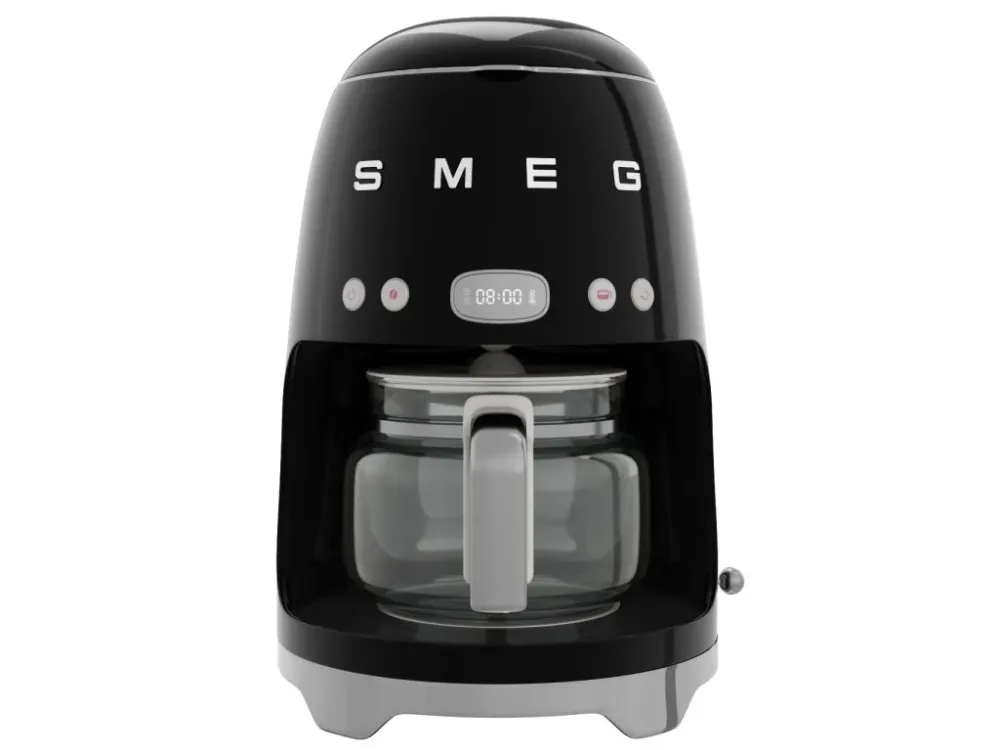 Smeg Kaffebryggare DCF02BLEU onyx