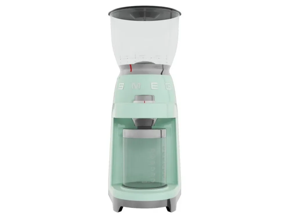 Smeg Kaffekvarn 50'S STYLE CGF01PGEU, pastellgrön