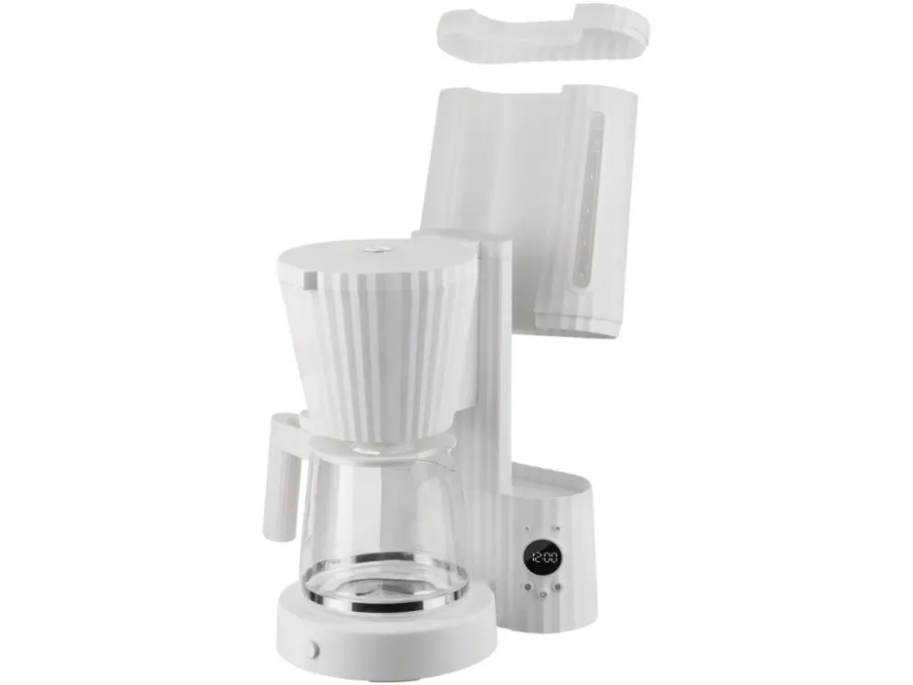 Alessi Kaffebryggare PLISSÉ 1,5 l, träkol