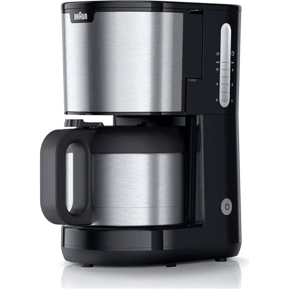 Braun Termosbryggare KF1505BK PurShine 1,2 l