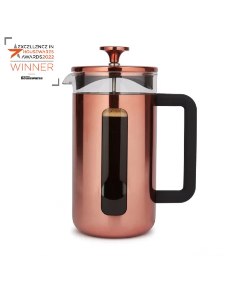 La Cafetière Pisa Coffee Maker - 1 Liter, Terra cotta