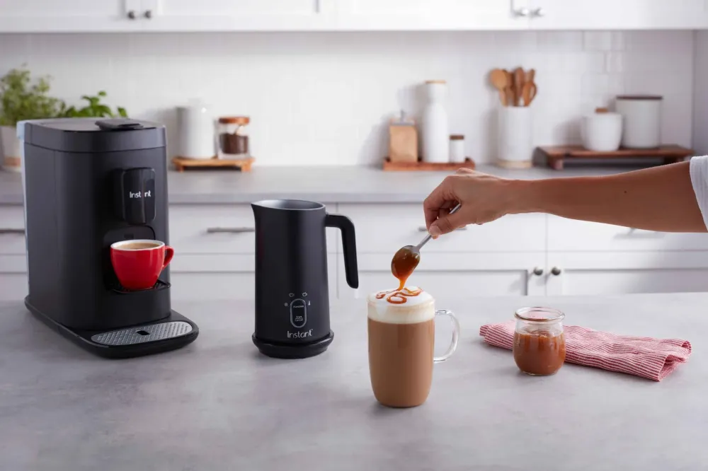 Commercial Grade Kaffe FunNordic ON-DEMAND MJÖLKSKUMMARE PLUS