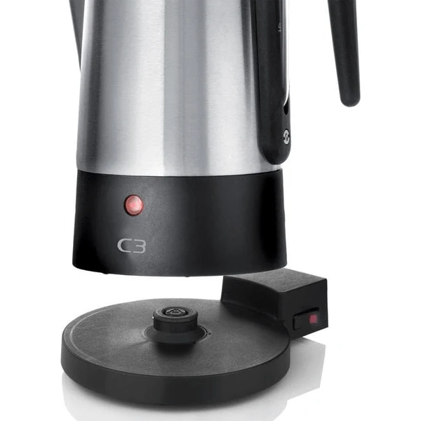 C3 Design Perkolator 10 Koppar Rostfritt Stål