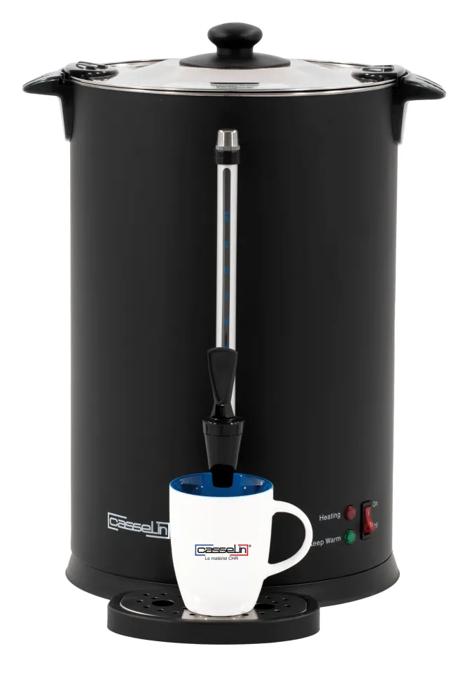 Kaffemaskin 100 koppar Onyx