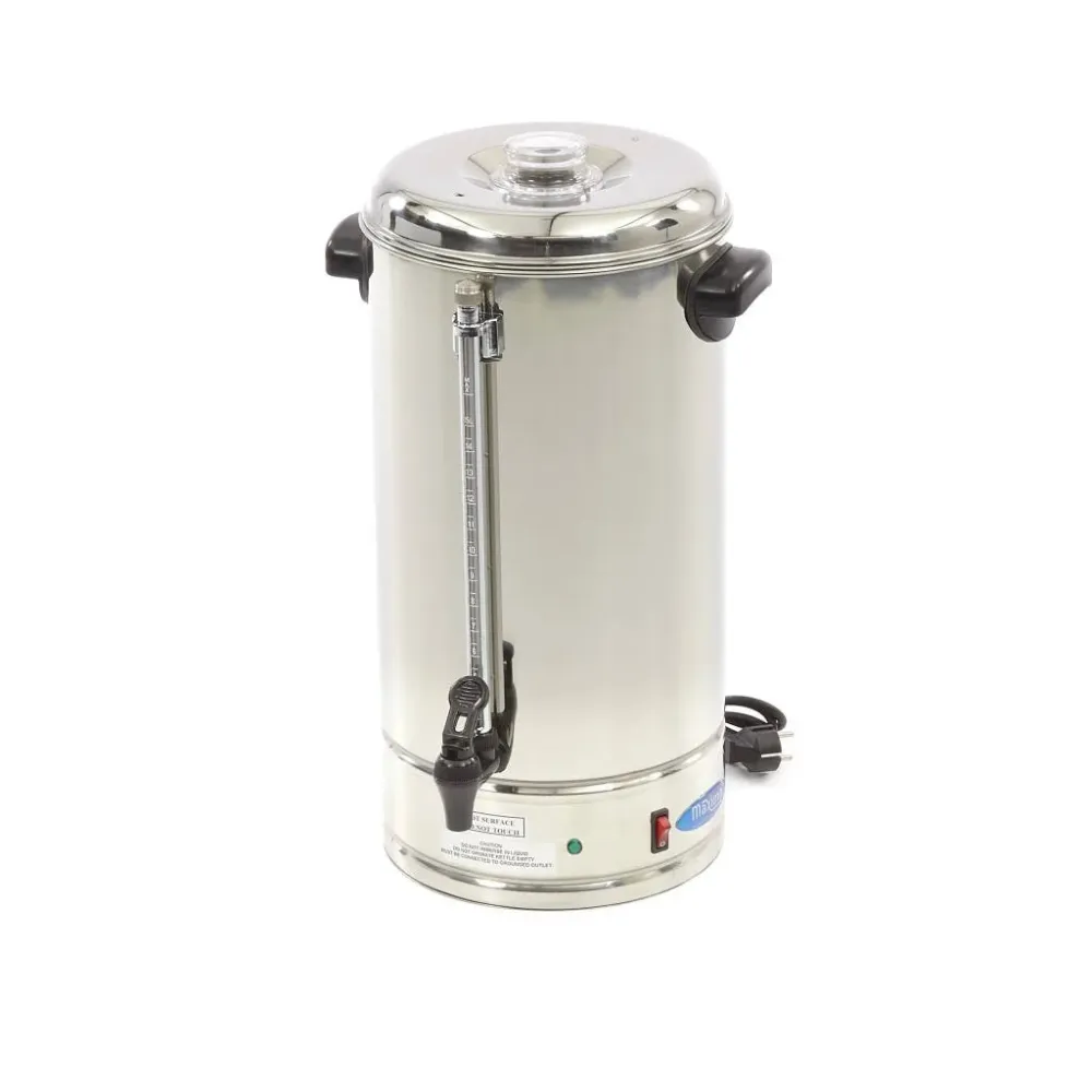 Kaffemaskin - 15L - 120 koppar - Avtagbart kaffefilter